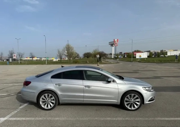 Volkswagen CC cena 44900 przebieg: 228000, rok produkcji 2012 z Braniewo małe 254